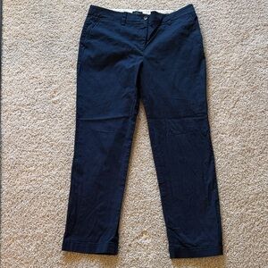 Talbots Women’s Navy Chino Pants
